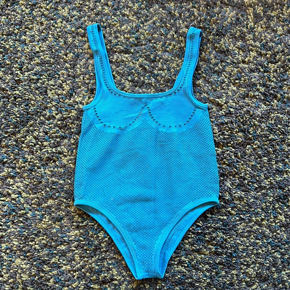 NWOT Zara Mesh Bodysuit